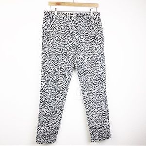 Michael Kors Tapered Skinny Camel Trouser Pants